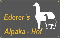 Ederer's Alpakahof | Krumbach - Logo