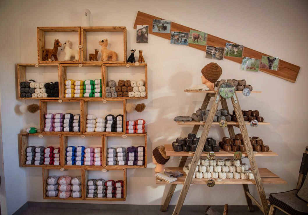 Ederers Alpakahof Hofladen